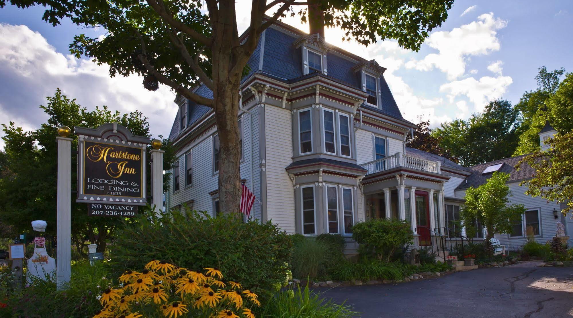 Hartstone Inn Camden Exterior foto